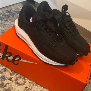 Black Nike LDWaffle / Sacai